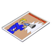 Spiraal notitieboek- communicatie (Caderno-comunic Notitieboek (Linkerzijde)