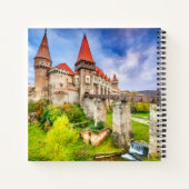 Spiraal Notitieboek Corvin kasteel (Achterkant)