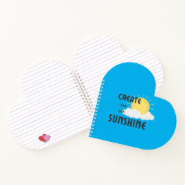 Spiraal Notitieboek Creëer Uw Sunshine