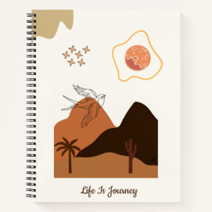 Spiraal Notitieboek esthetisch