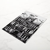 Spiraal Notitieboek Folie Uitnodiging (Gedraaid)