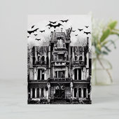 Spiraal Notitieboek Folie Uitnodiging (Staand Voorkant)