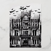 Spiraal Notitieboek Folie Uitnodiging (Achterkant)