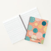 Spiraal Notitieboek Gedachte Bubbels: Waar Ideeën  (Binnen)