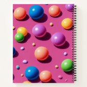 Spiraal Notitieboek Gedachte Bubbels: Waar Ideeën (Achterkant)