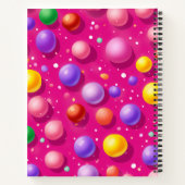 Spiraal Notitieboek Gedachte Bubbels: Waar Ideeën (Achterkant)