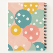 Spiraal Notitieboek Gedachte Bubbels: Waar Ideeën  (Achterkant)