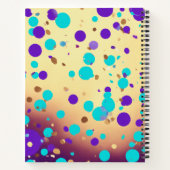 Spiraal Notitieboek Gedachte Bubbels: Waar Ideeën (Achterkant)