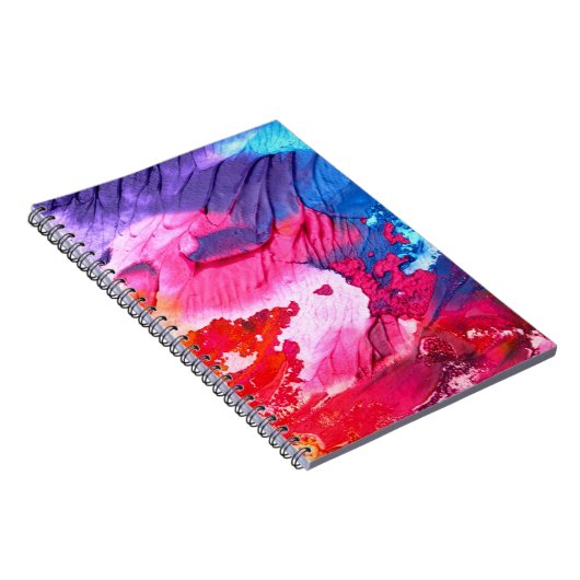 Spiraal Notitieboek, geverfd Notitieboek (Rechterzijde)