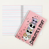 Spiraal notitieboek Halloween thema (Binnen)
