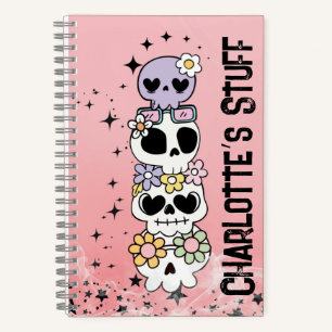 Spiraal notitieboek Halloween thema