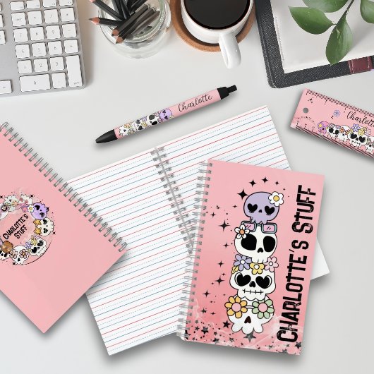 Spiraal notitieboek Halloween thema
