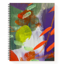 Spiraal Notitieboek - Herfst valt naar beneden