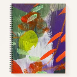 Spiraal Notitieboek - Herfst valt naar beneden