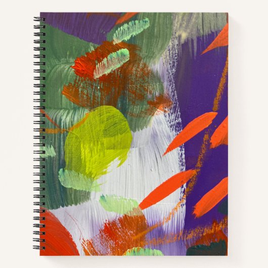 Spiraal Notitieboek - Herfst valt naar beneden (Voorkant)