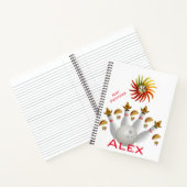 Spiraal Notitieboek Hot Peppers Bowling Balls (Binnen)