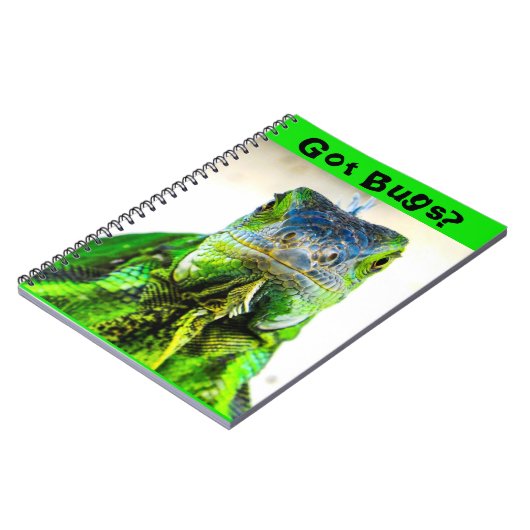 Spiraal Notitieboek Iguana schrijven? (Linkerzijde)