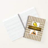 Spiraal Notitieboek in aanbouw (Binnen)