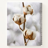 Spiraal Notitieboek Katoen (Achterkant)