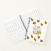 Spiraal Notitieboek Kerstmis (Binnen)