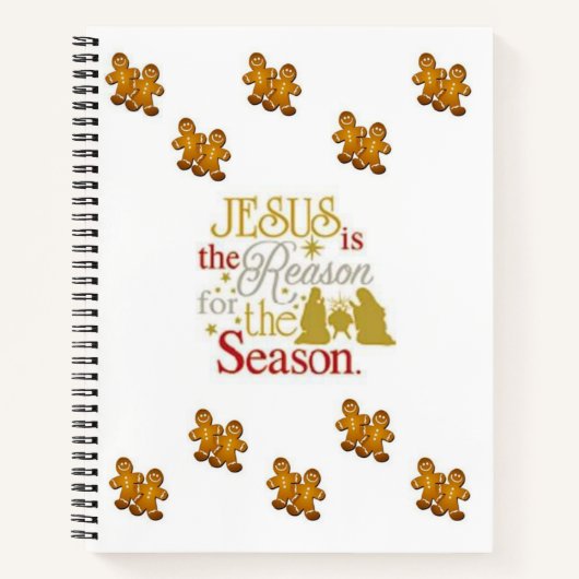 Spiraal Notitieboek Kerstmis (Voorkant)