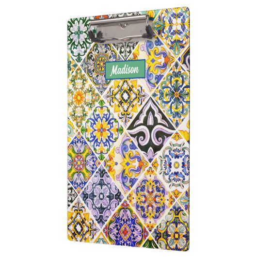 Spiraal Notitieboek Klembord (Links)