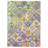 Spiraal Notitieboek Klembord (Achterkant)