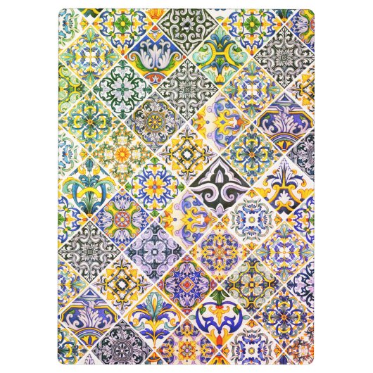 Spiraal Notitieboek Klembord (Achterkant)