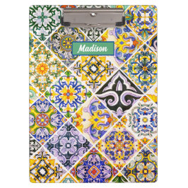 Spiraal Notitieboek Klembord