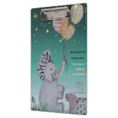 Spiraal Notitieboek Klembord (Links)