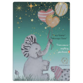 Spiraal Notitieboek Klembord (Achterkant)