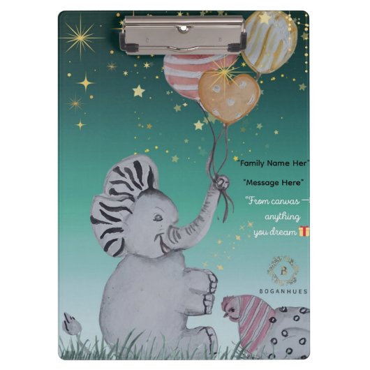 Spiraal Notitieboek Klembord (Voorkant)