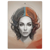 Spiraal Notitieboek Klembord (Achterkant)