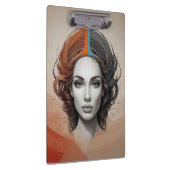 Spiraal Notitieboek Klembord (Rechts)