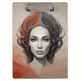 Spiraal Notitieboek Klembord