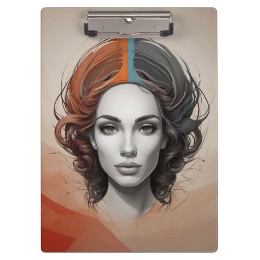 Spiraal Notitieboek Klembord (Voorkant)