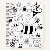 Spiraal Notitieboek Kleur Bumblebee (Voorkant)