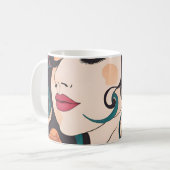 Spiraal Notitieboek Koffiemok (Voorkant links)