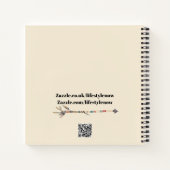 Spiraal Notitieboek - Little Brave (Achterkant)