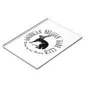 Spiraal Notitieboek met ABHC-Logo (Linkerzijde)