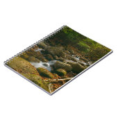 Spiraal Notitieboek met draperende stroom (Linkerzijde)