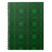 Spiraal Notitieboek met groene vlag (Voorkant)