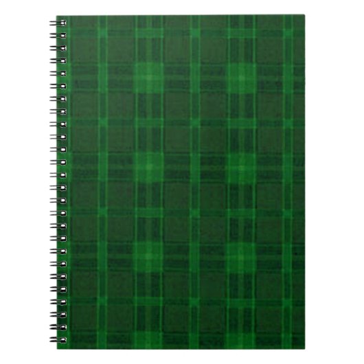 Spiraal Notitieboek met groene vlag (Voorkant)