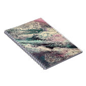 Spiraal Notitieboek met Johnson Abstract Artwork (Rechterzijde)