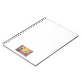 Spiraal notitieboek met motivatie omslagontwerp (Linkerzijde)