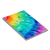 Spiraal Notitieboek met originele geschilde illust (Rechterzijde)