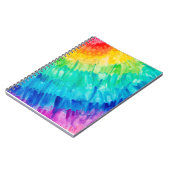 Spiraal Notitieboek met originele geschilde illust (Linkerzijde)