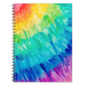 Spiraal Notitieboek met originele geschilde illust (Voorkant)