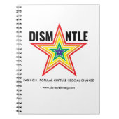 Spiraal Notitieboek met Rainbow Star-Logo (Voorkant)