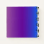 Spiraal Notitieboek met spel stemmen Buttonnen (Achterkant)